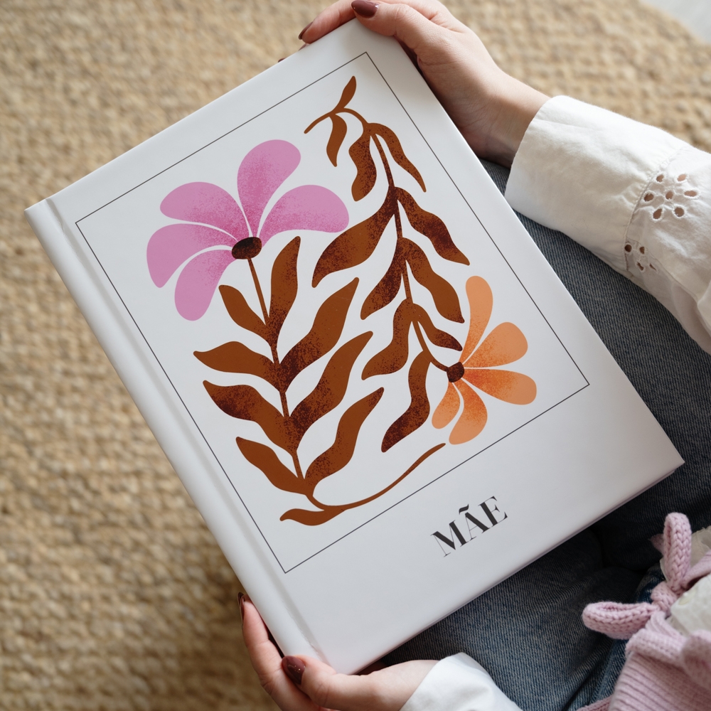 Álbum Pregnancy Journal inspiração 6