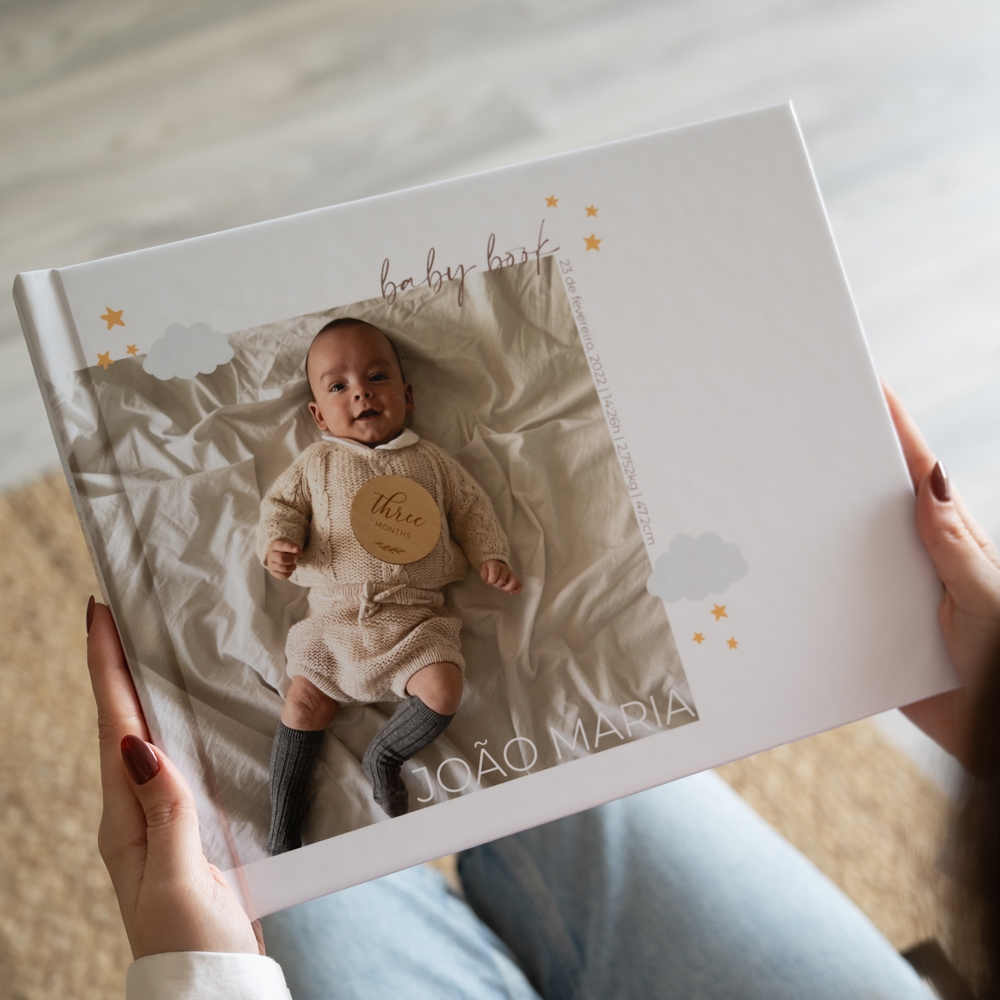 Álbum Pregnancy Journal inspiração 2