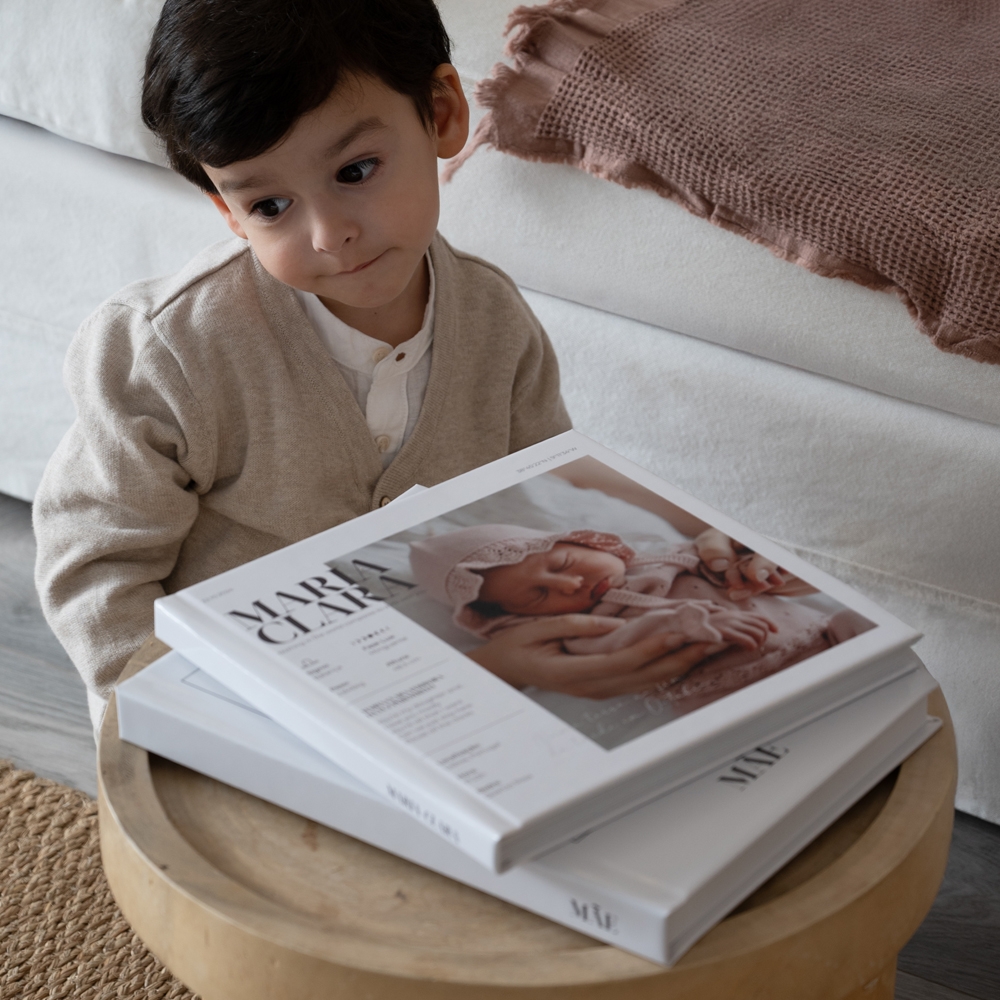 Álbum Pregnancy Journal inspiração 4